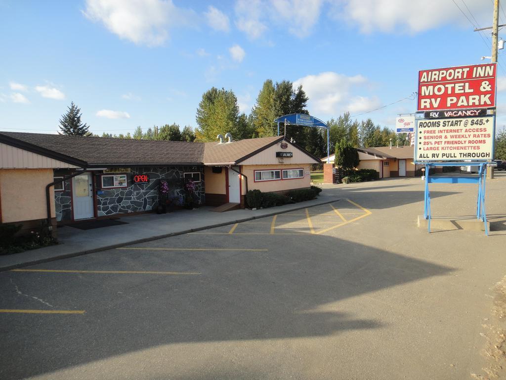 Airport Inn Quesnel Exterior photo